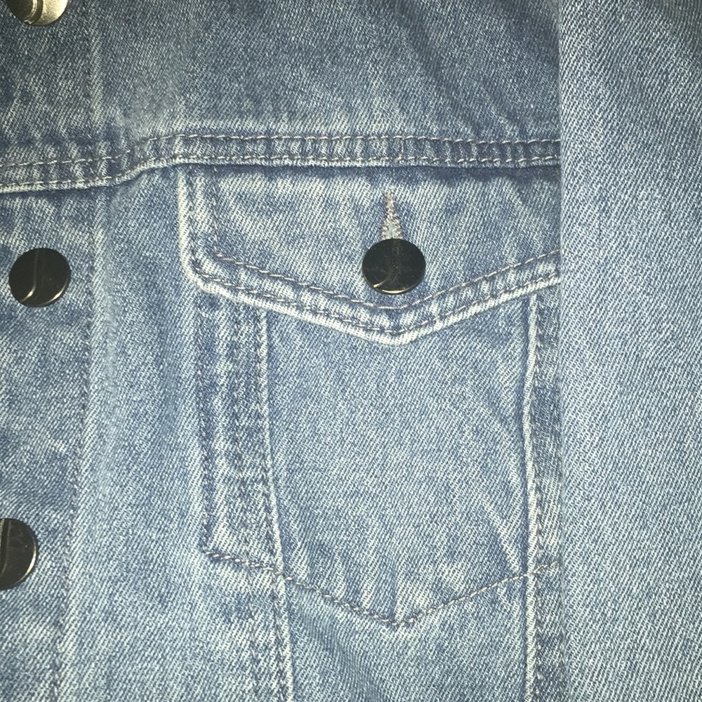 jean jacket - Picture 3 of 4